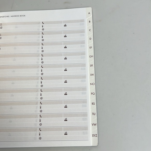 LOUIS Vuitton Repertoire / Address Book - unused - Picture 7 of 7